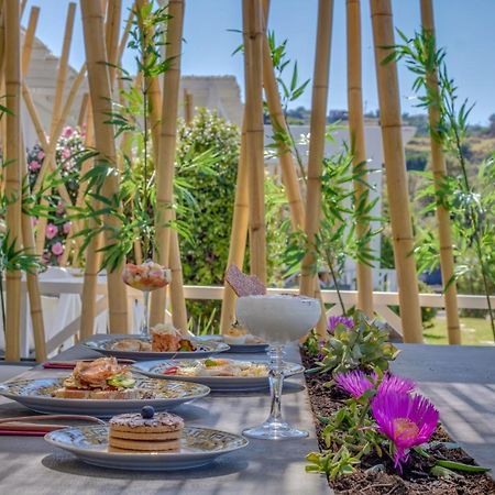 OW Andros Luxury Suites Gavrio Exterior foto